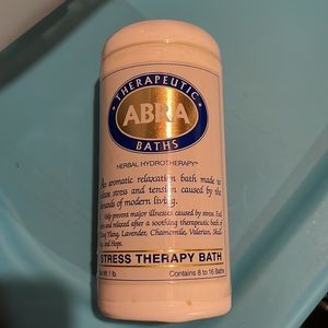 Abra Herbal Therapeutic Bath salts NWOT